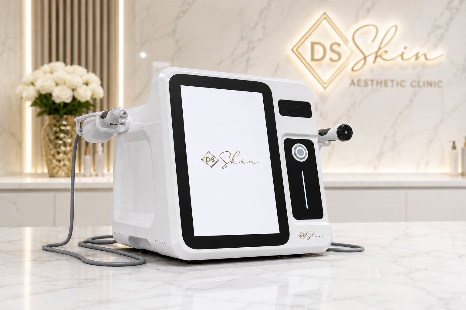 DS Skin aesthetic device