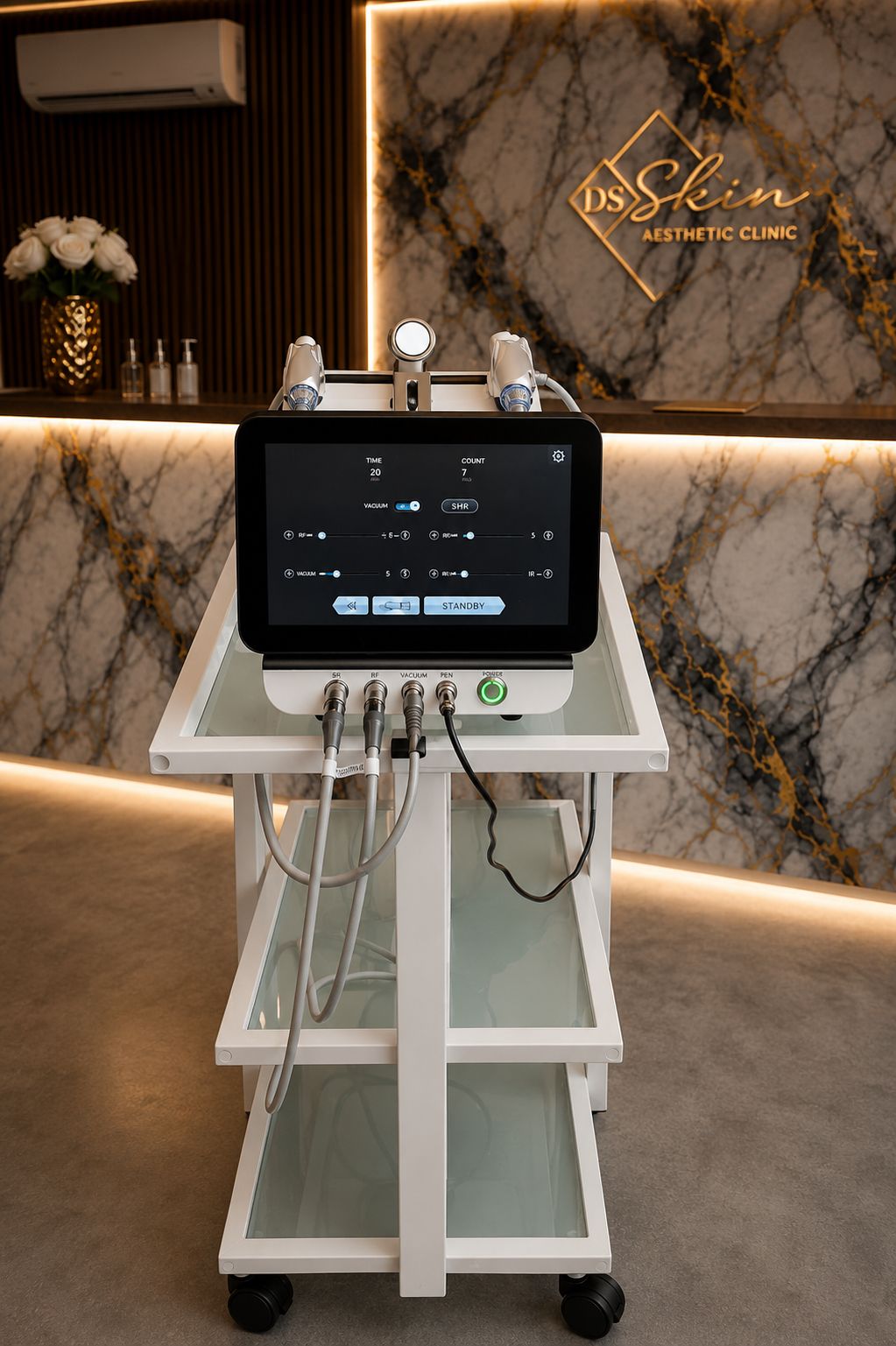 DS Skin aesthetic device