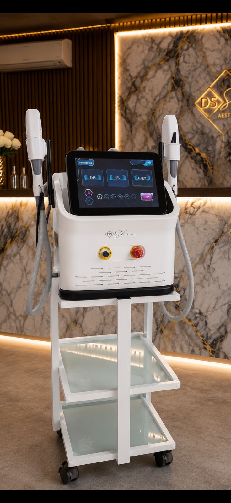 DS Skin aesthetic device